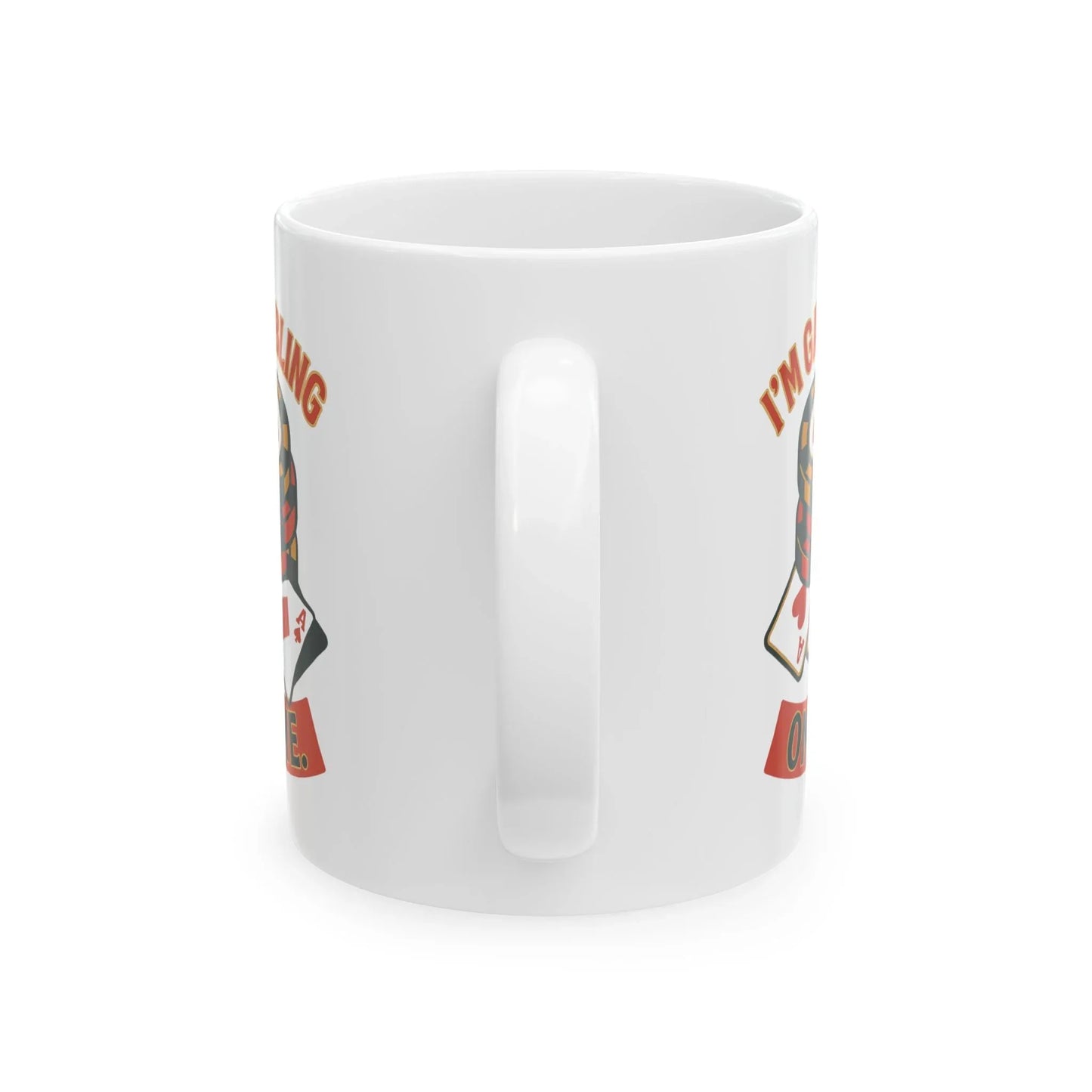 I’m Gambling on Me Mug — Bold Self‑Belief Drinkware Leela's Ink