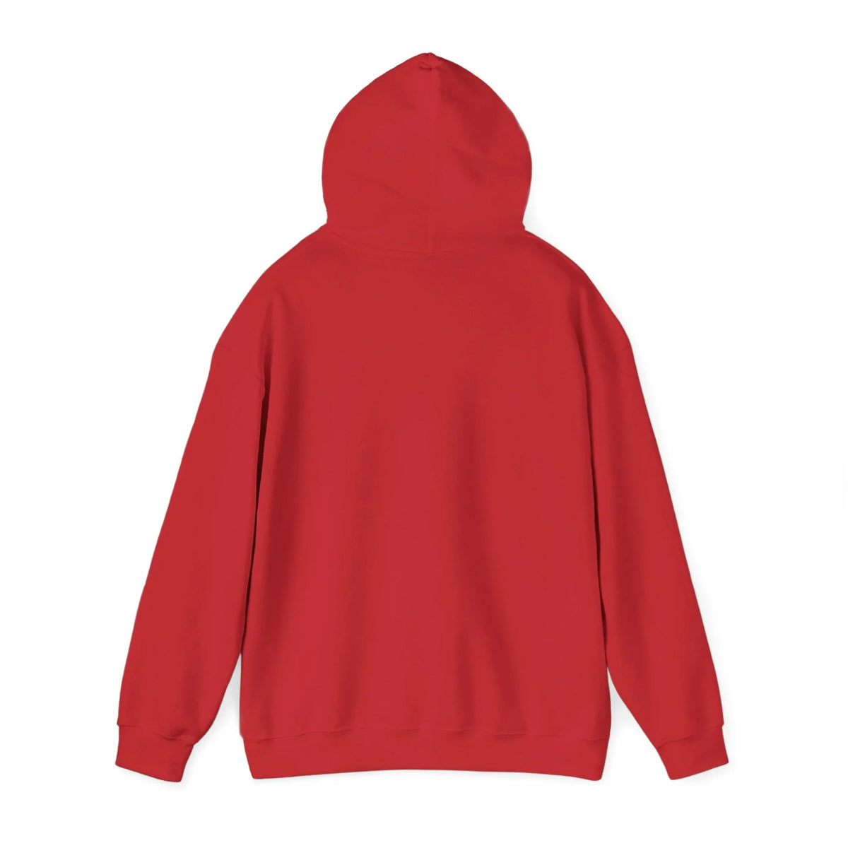 Hoodie — “Just Hustle and Heart” Motivational Pullover Printify