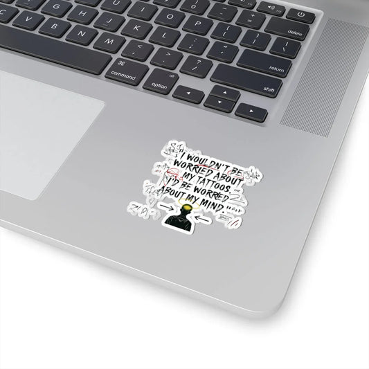 Mind Over Ink Sticker | Transparent Leela's Ink