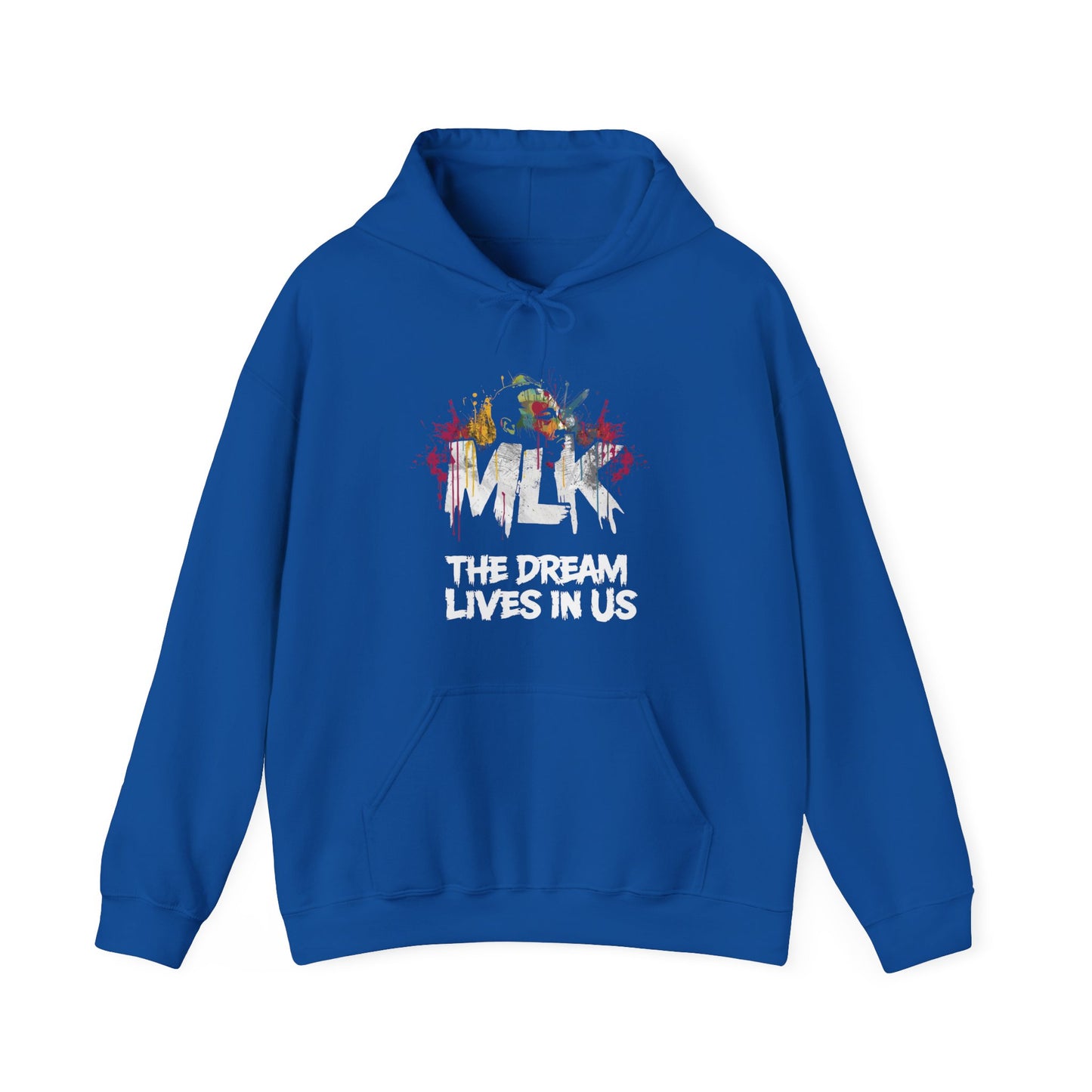 MLK “The Dream Lives In Us” Graffiti Legacy Hoodie