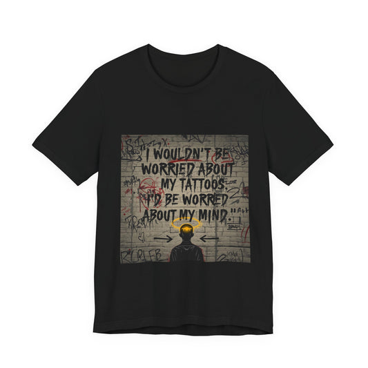 Mind Over Ink Graffiti Tee