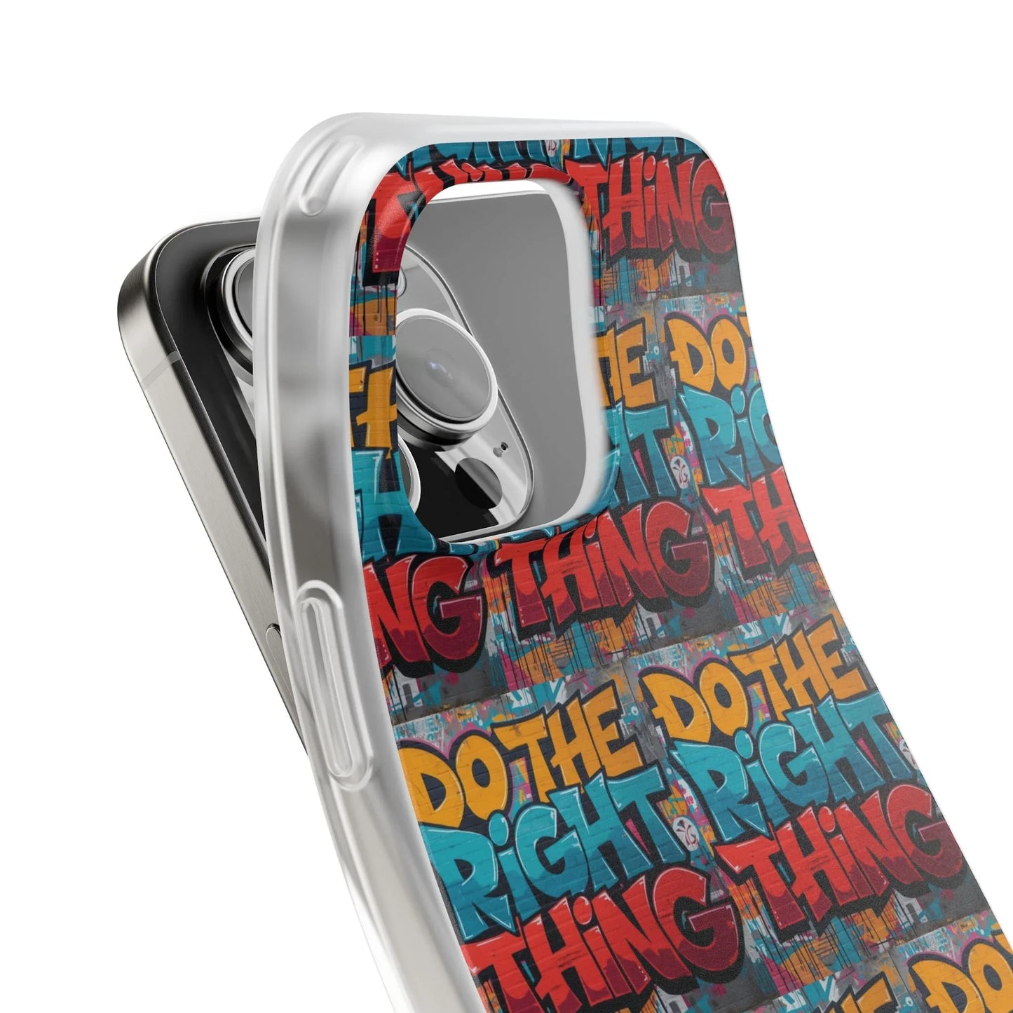 Do the Right Thing – Statement Phone Case Leela's Ink