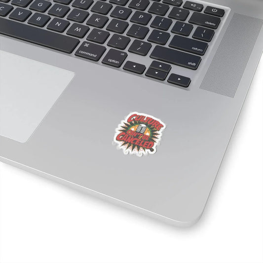 Culture Can’t Be Canceled Die‑Cut Sticker Leela's Ink