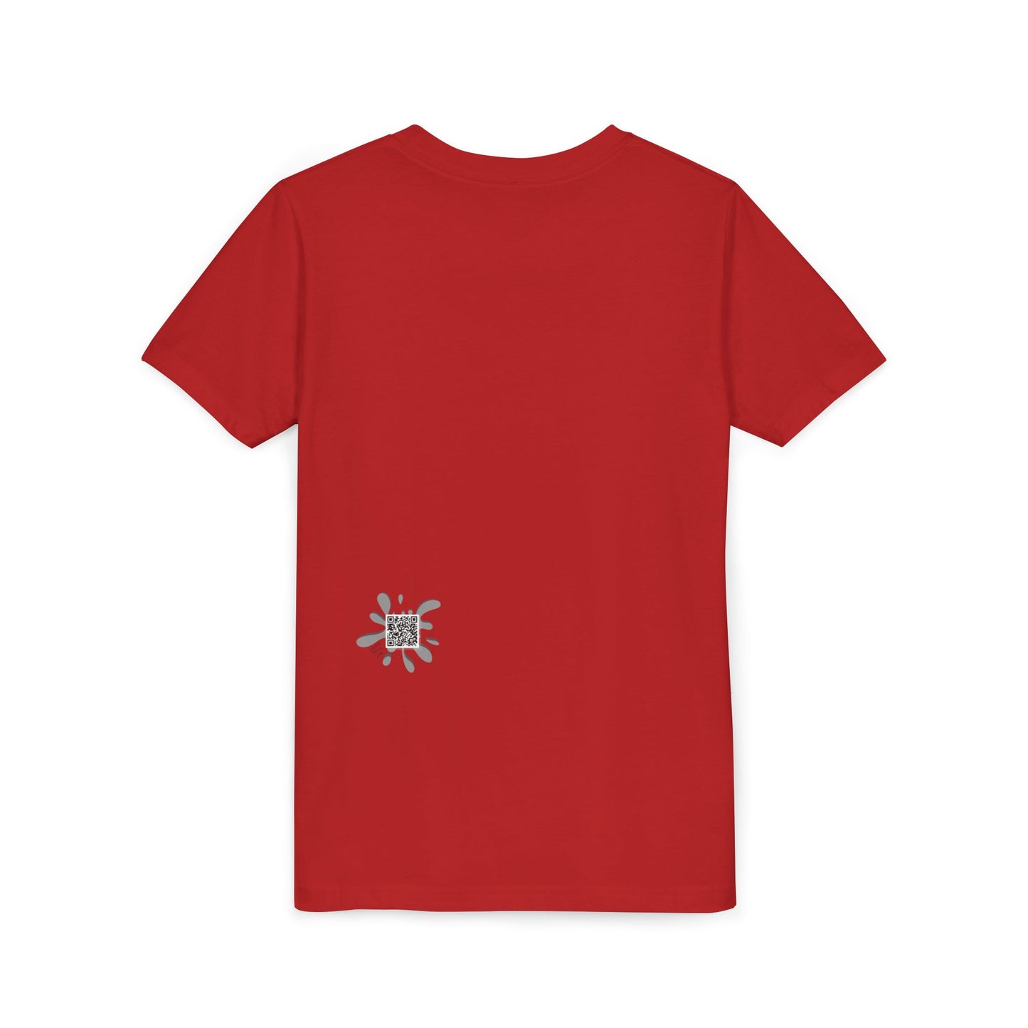 Youth Peace Sign Tee – Handwritten Words of Love & Respect Graphic