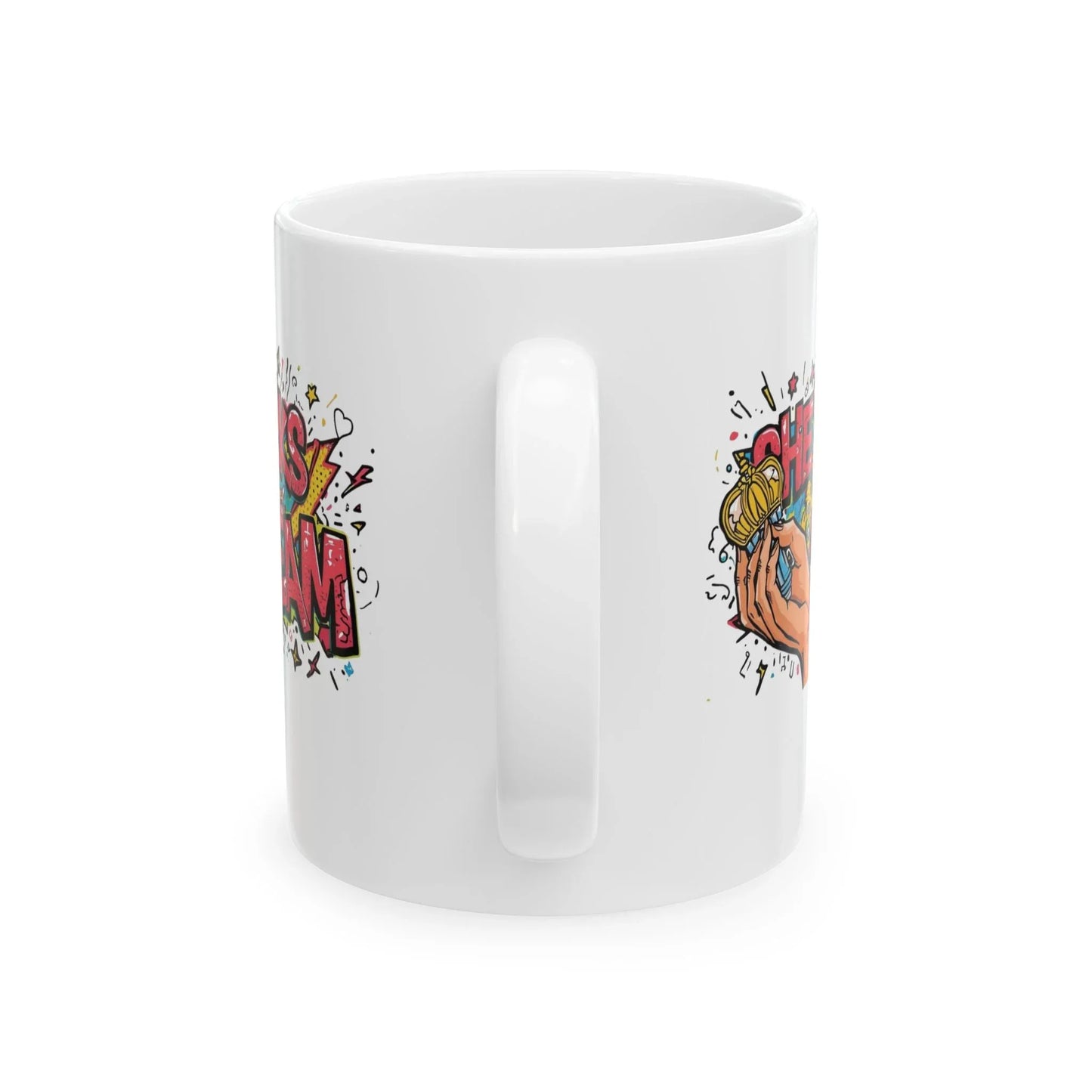 She Works the Dream Mug (11oz) Leela's Ink