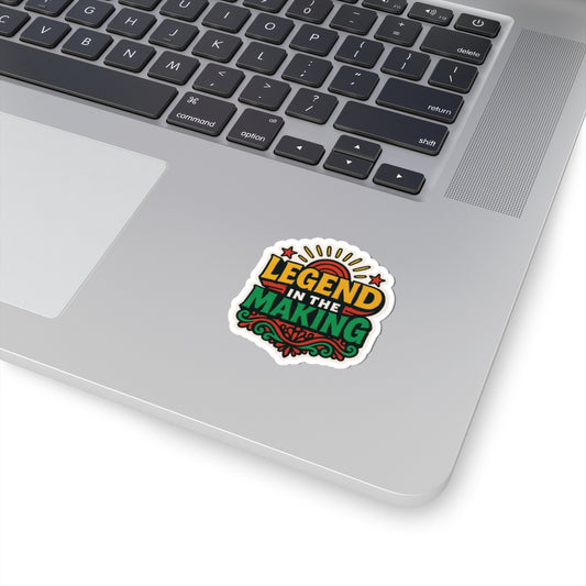 Legend in the Making Die-Cut Sticker