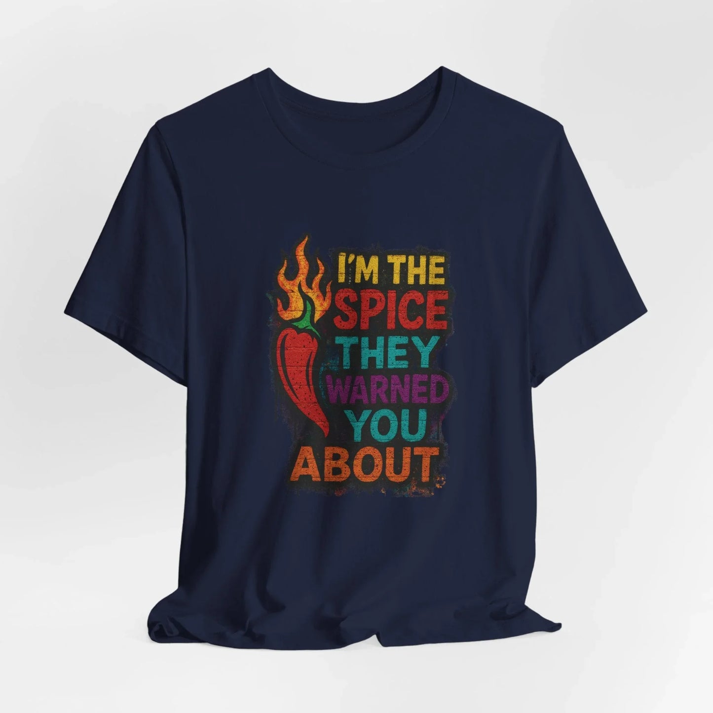 Spicy Chili Graphic Tee — "I’m the Spice They Warned You About" Leela's Ink