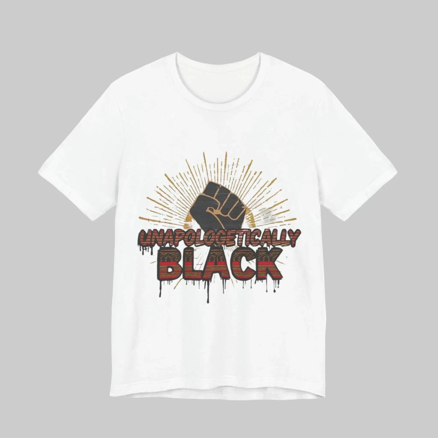 Unapologetically Black Graphic Tee Leela's Ink