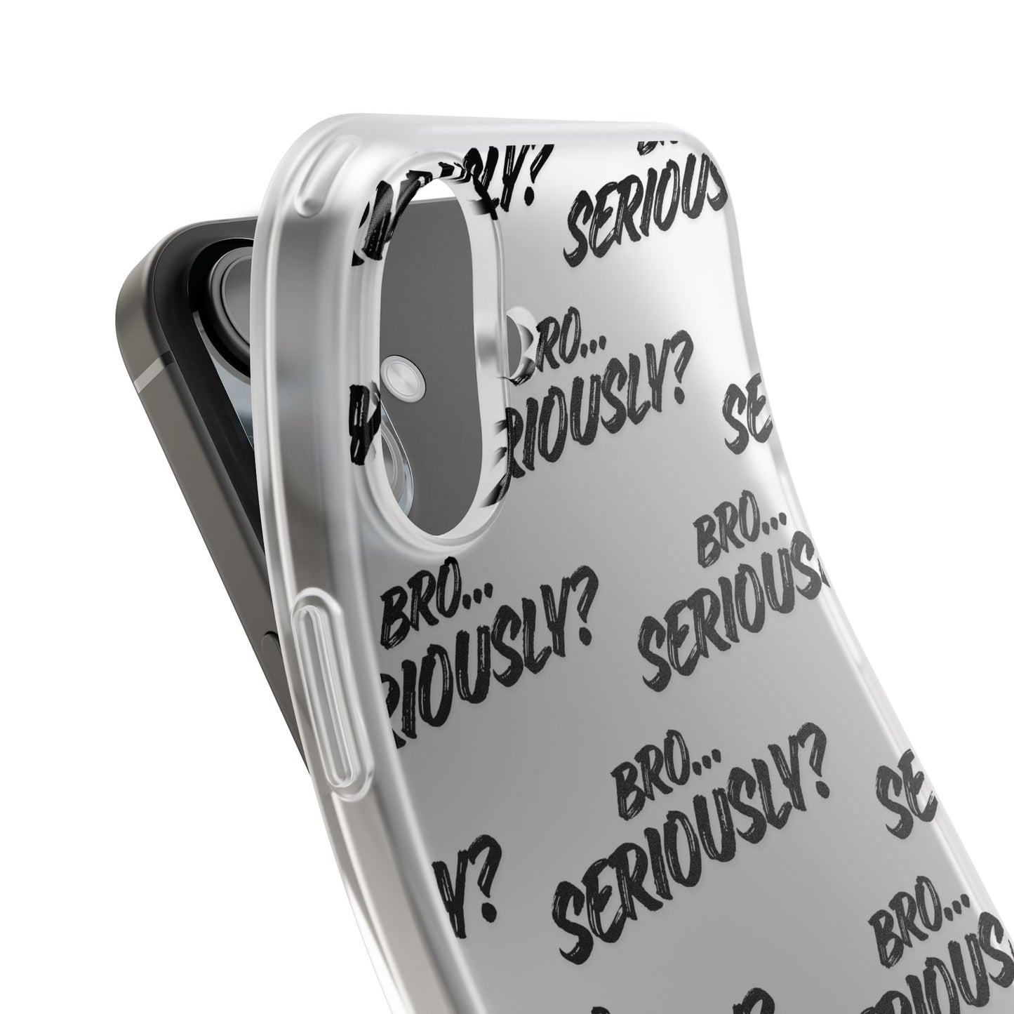 Bro… Seriously? Case — Sarcastic, Stylish, Unapologetic