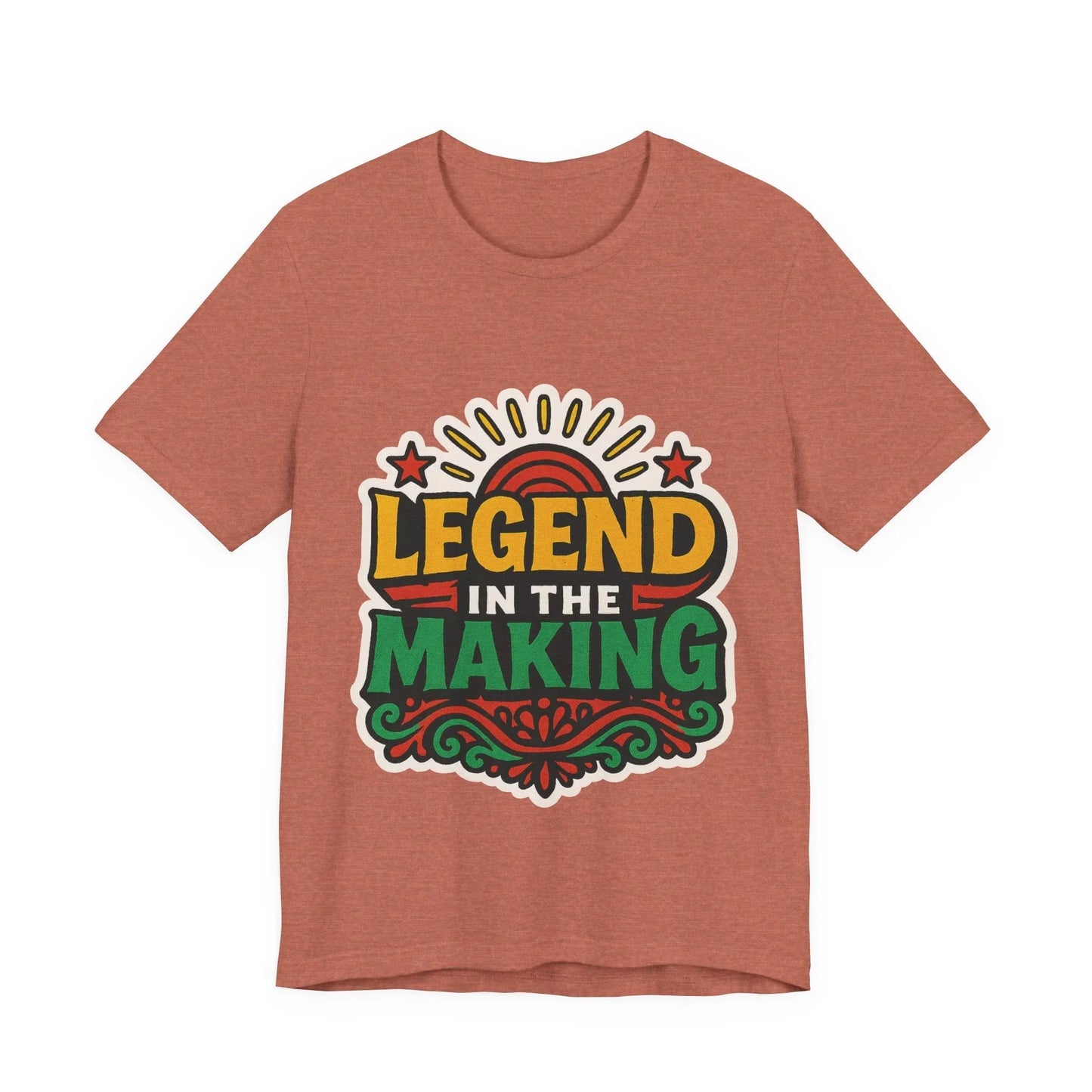 Legend in the Making Graffiti Tee Leela's Ink