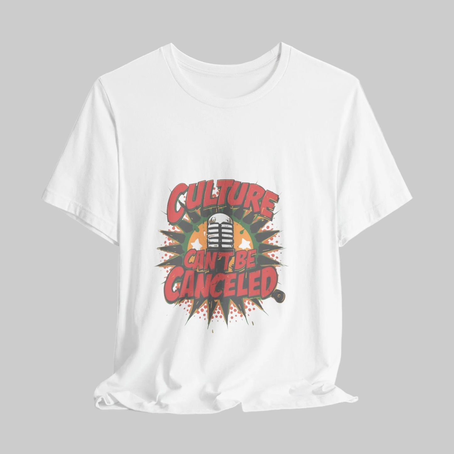 Culture Can’t Be Canceled Graphic Tee