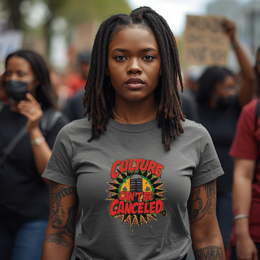 Culture Can’t Be Canceled Graphic Tee
