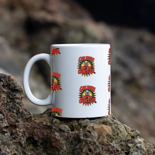 Culture Can’t Be Canceled Ceramic Mug (11oz) Leela's Ink