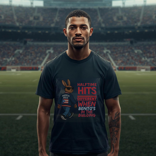 Halftime Hits Different Tee