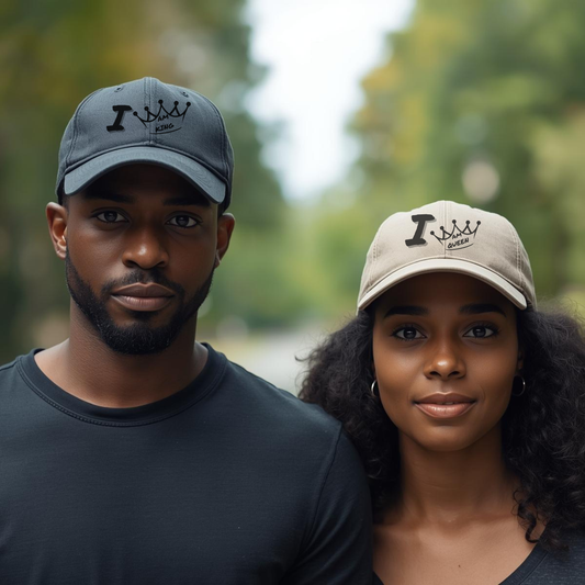 I Am Queen Cap | Empowerment Streetwear Leela's Ink