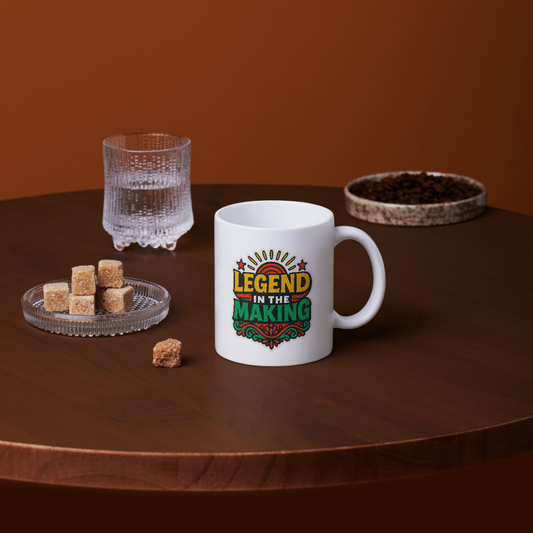 Legend in the Making Ceramic Mug (11oz)