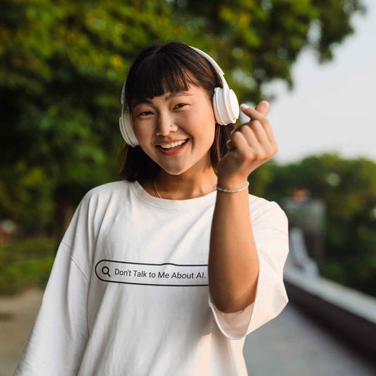 Don't Talk to Me About AI Graphic T-Shirt