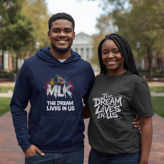 MLK “The Dream Lives In Us” Graffiti Legacy Hoodie