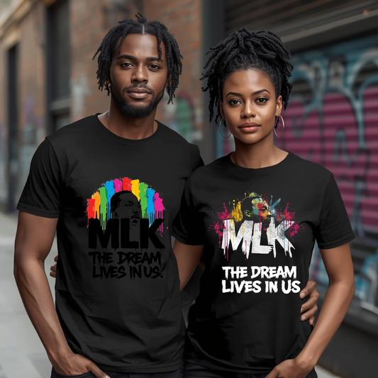 The Dream Lives In Us” Graffiti Legacy T‑Shirt