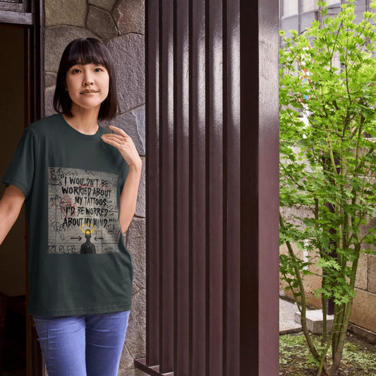 Mind Over Ink Graffiti T-Shirt Leela's Ink