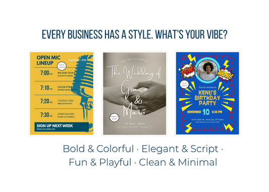 What Can a Flyer Do for Your Business? More Than You Think - Leela's Ink