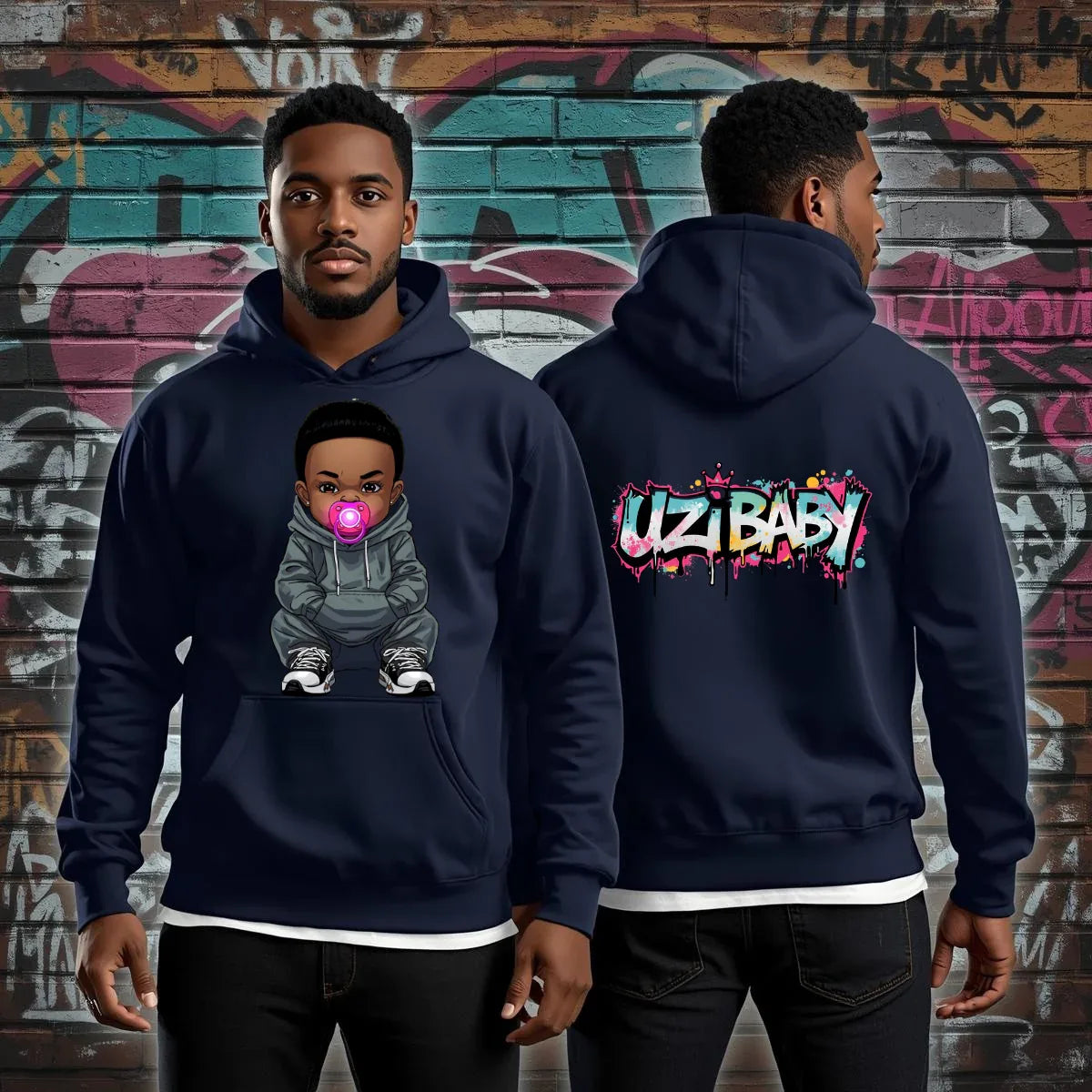 Uzi Baby Collection - Leela's Ink