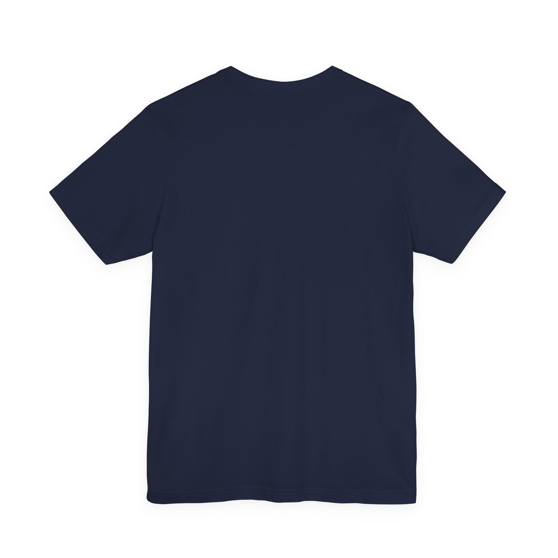 Dark navy Persistence Is Everything short sleeve crewneck graphic t-shirt by Leela's Ink
