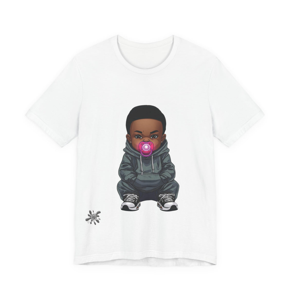 Uzi Baby "Baby Boy" Graphic T-Shirt | Urban Streetwear T-Shirt | Leela's Ink