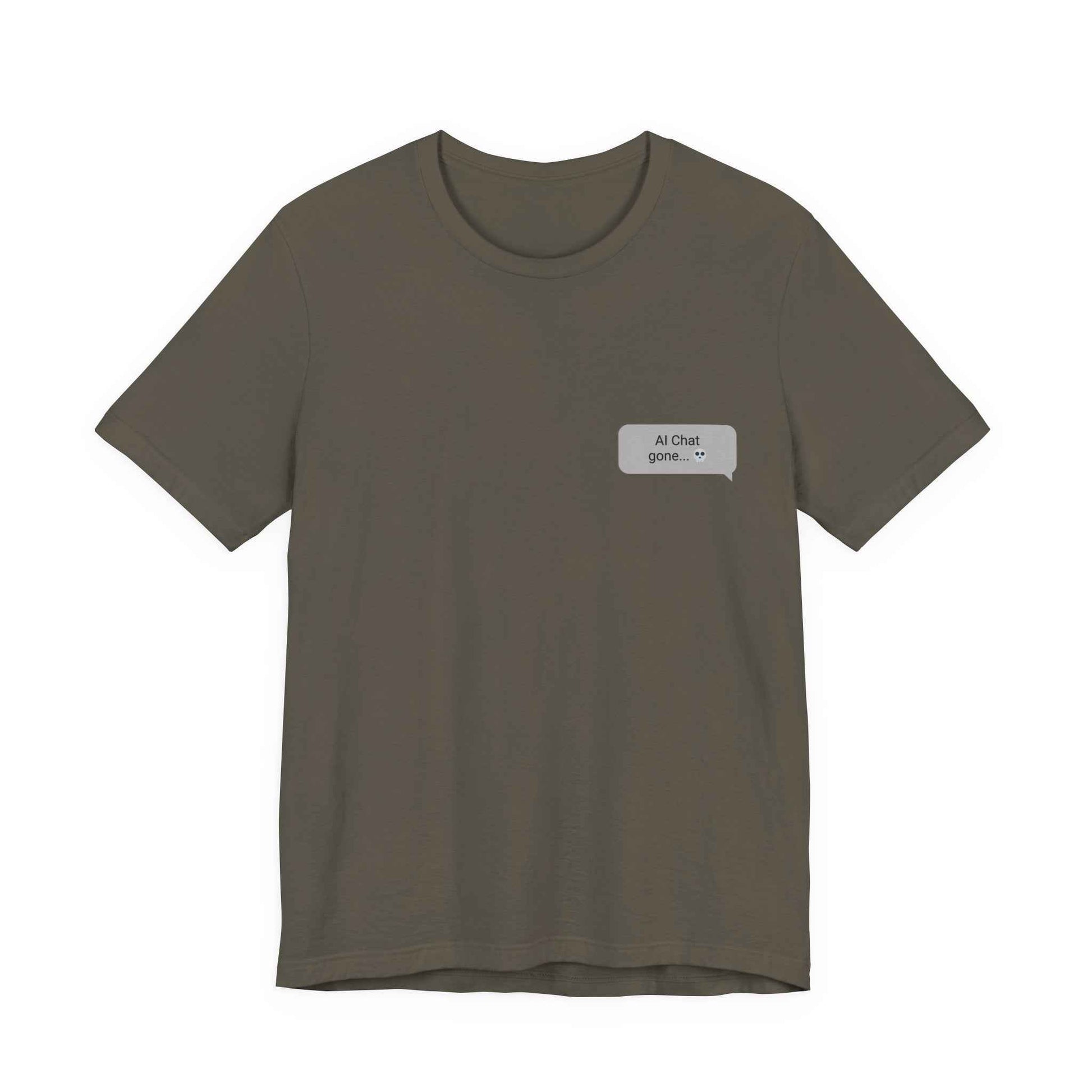 Chat Gone Wild Streetwear Graphic Tee — "is this a good idea? no. next question."