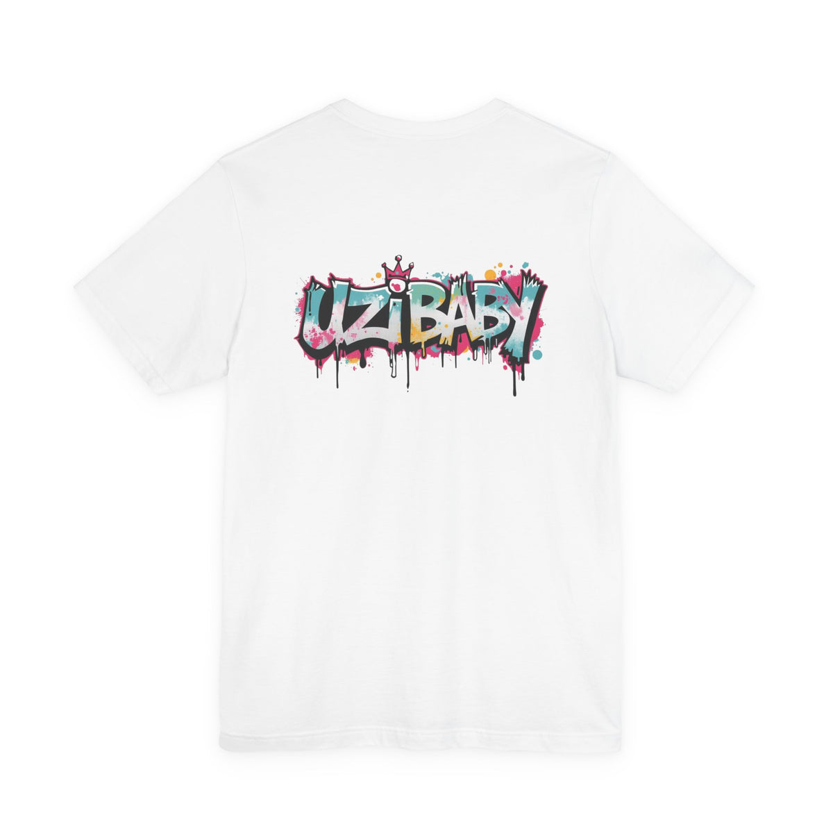 Uzi Baby "Baby Boy" Graphic T-Shirt | Urban Streetwear T-Shirt | Leela's Ink