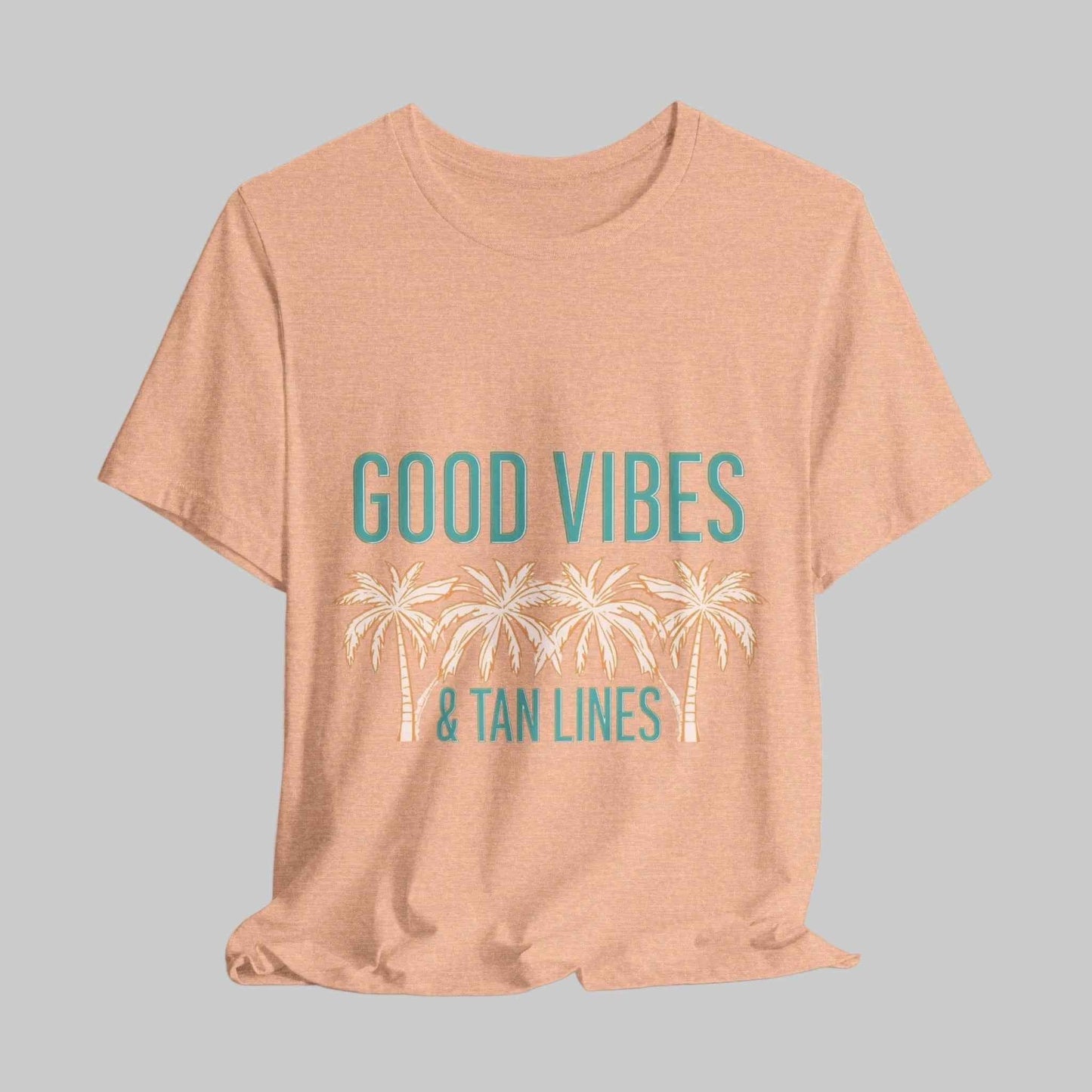 Good Vibes & Tan Lines Beach Tee