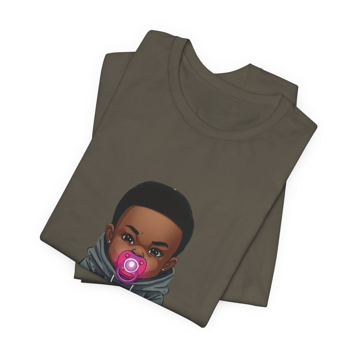 Uzi Baby "Baby Boy" Graphic T-Shirt | Urban Streetwear T-Shirt | Leela's Ink