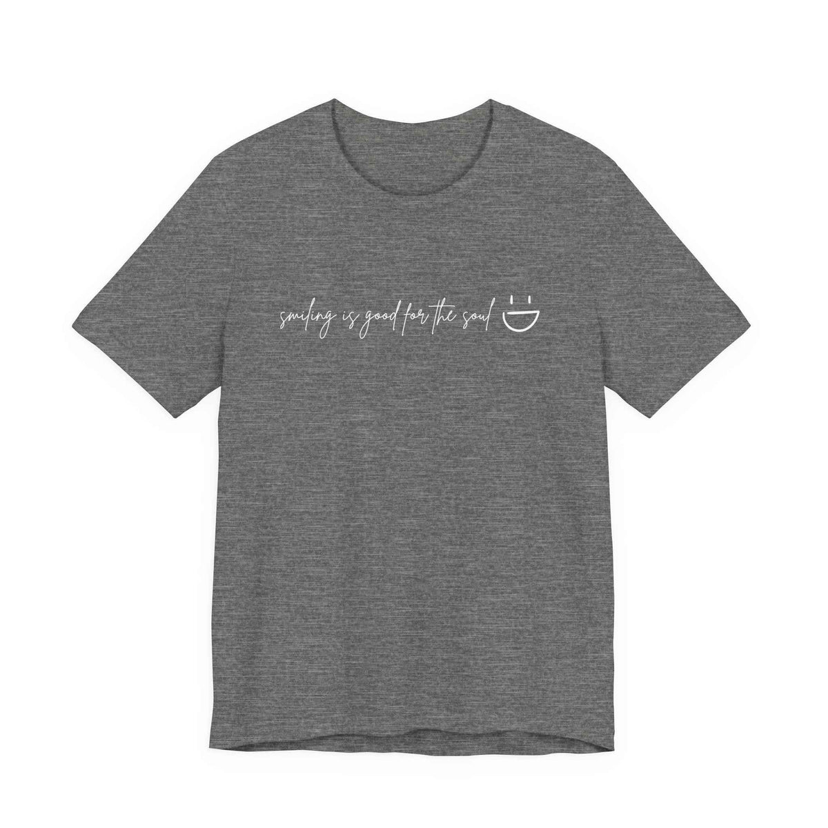 Smiling Is Good for the Soul Graphic Tee