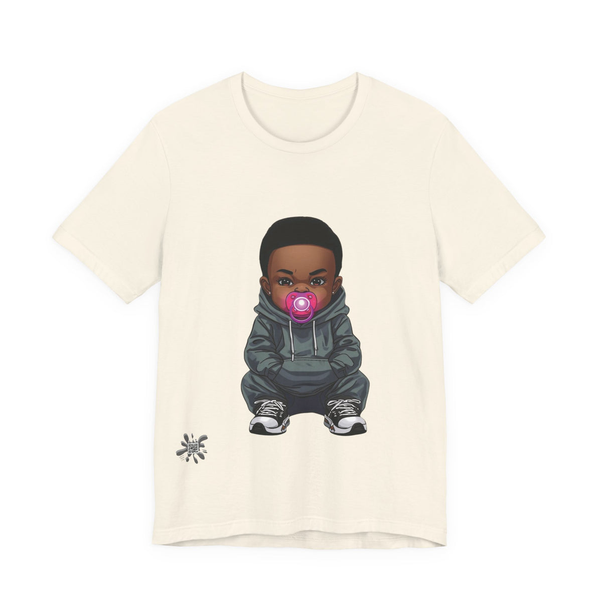 Uzi Baby "Baby Boy" Graphic T-Shirt | Urban Streetwear T-Shirt | Leela's Ink