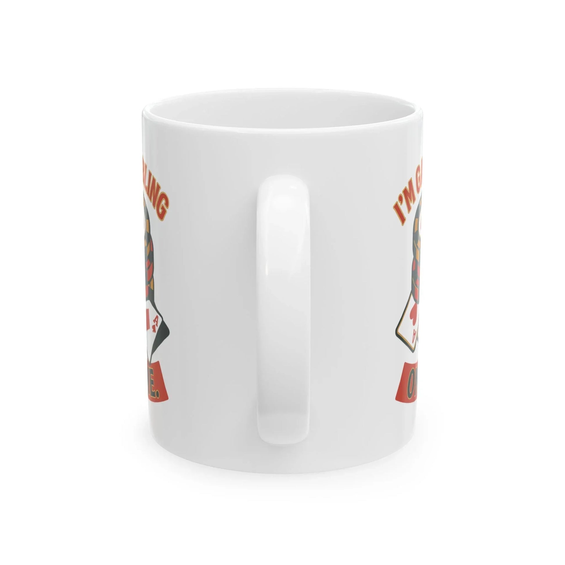 I’m Gambling on Me Mug — Bold Self‑Belief Drinkware Leela's Ink
