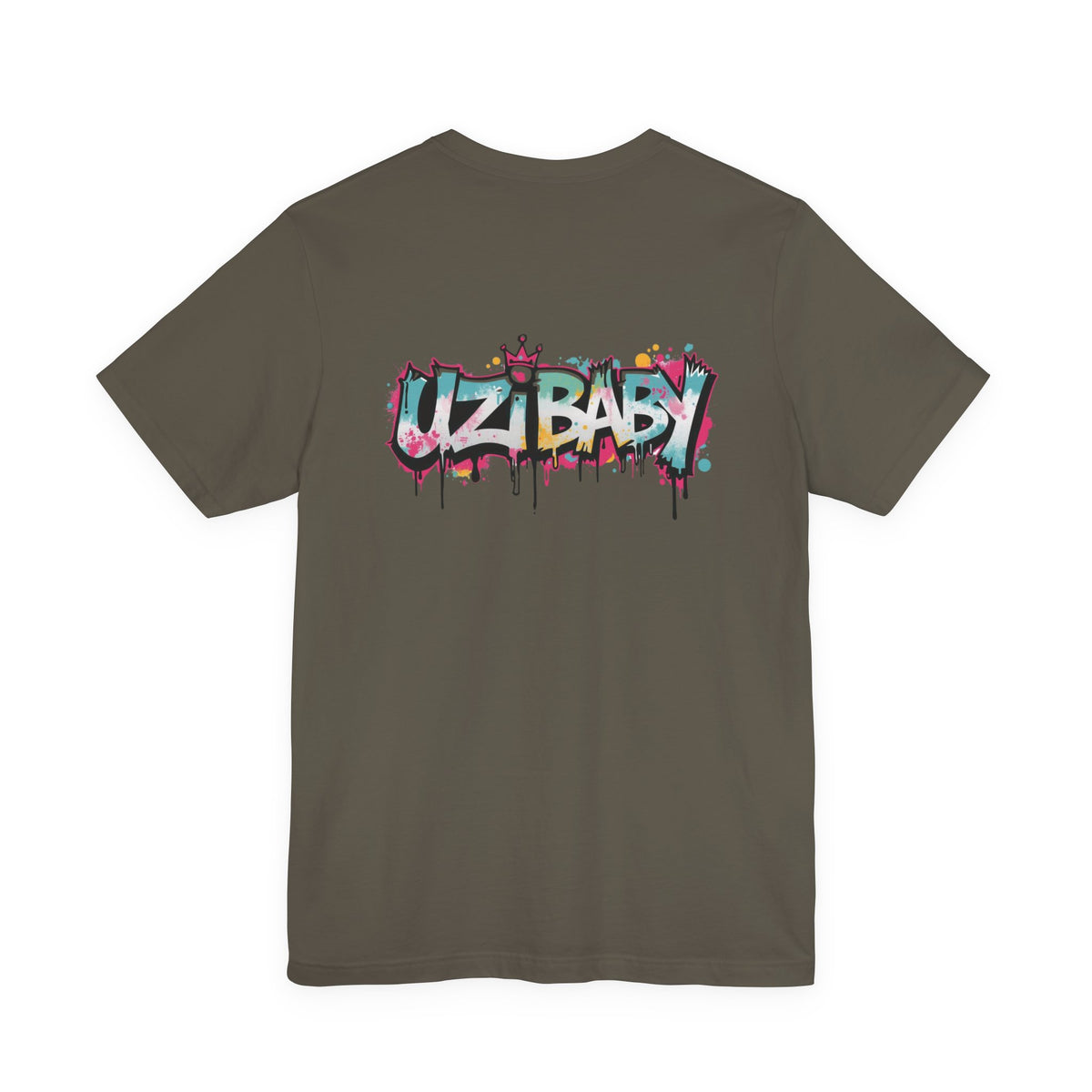 Uzi Baby "Baby Boy" Graphic T-Shirt | Urban Streetwear T-Shirt | Leela's Ink