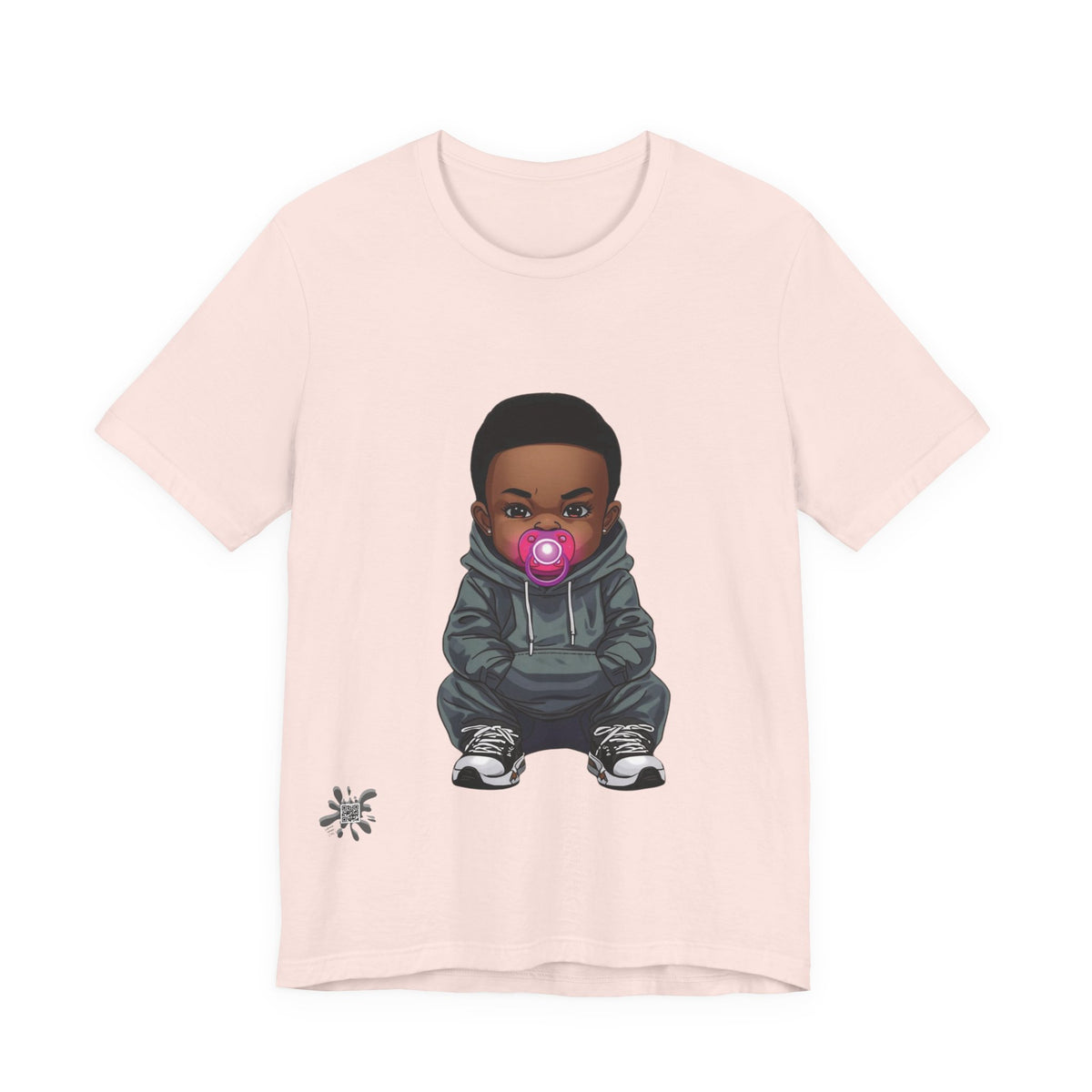 Uzi Baby "Baby Boy" Graphic T-Shirt | Urban Streetwear T-Shirt | Leela's Ink