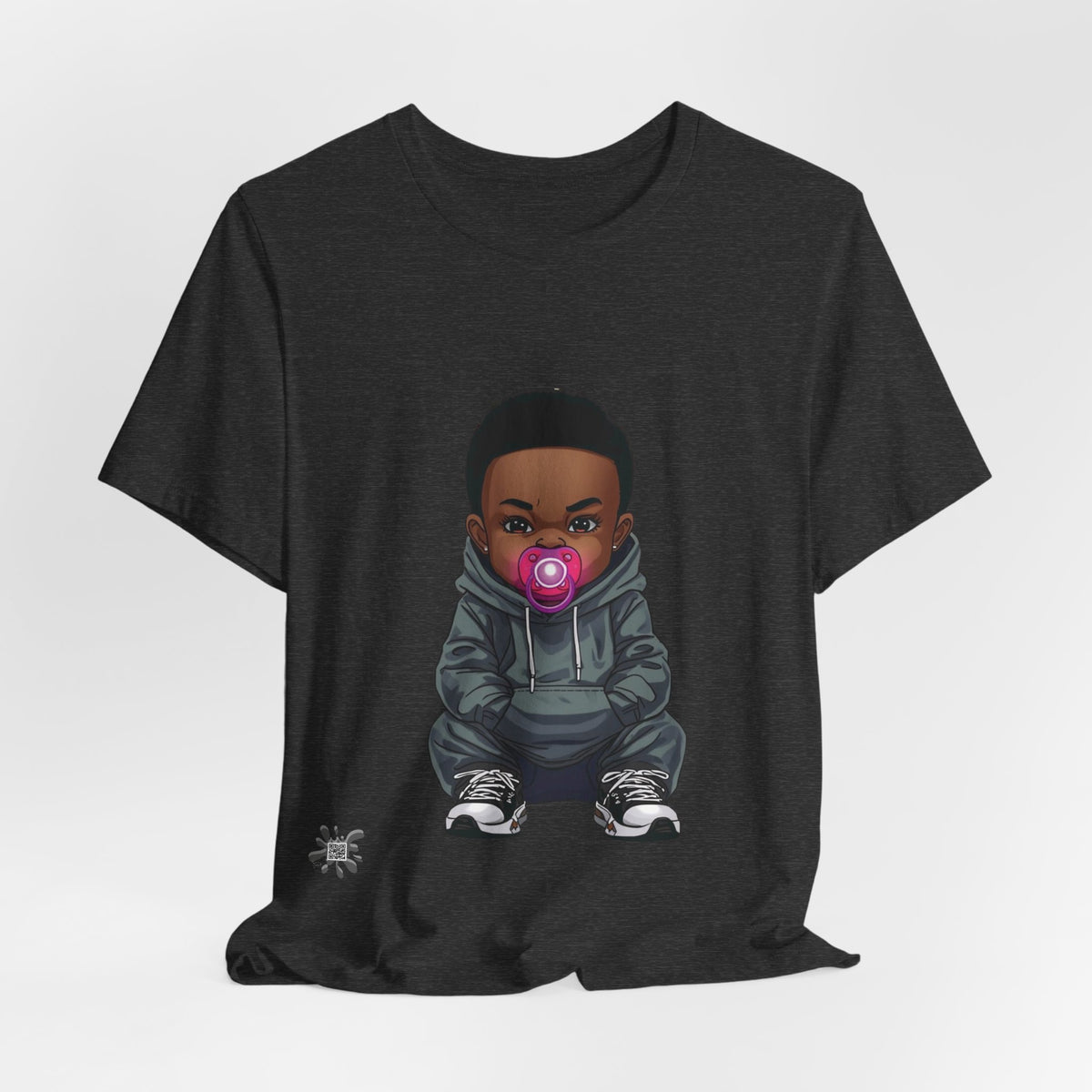 Uzi Baby "Baby Boy" Graphic T-Shirt | Urban Streetwear T-Shirt | Leela's Ink