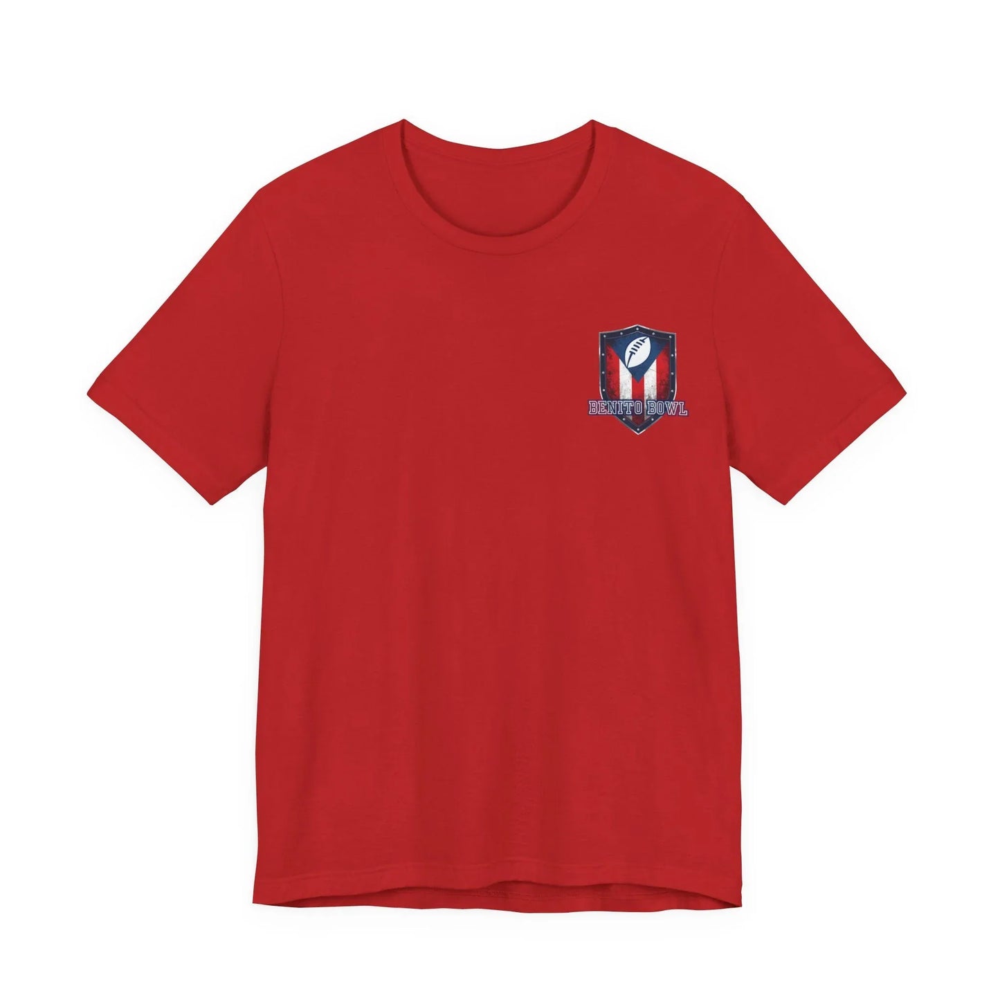 Benito Bowl 2026 Tee — Shield Front, La Isla Back Leela's Ink
