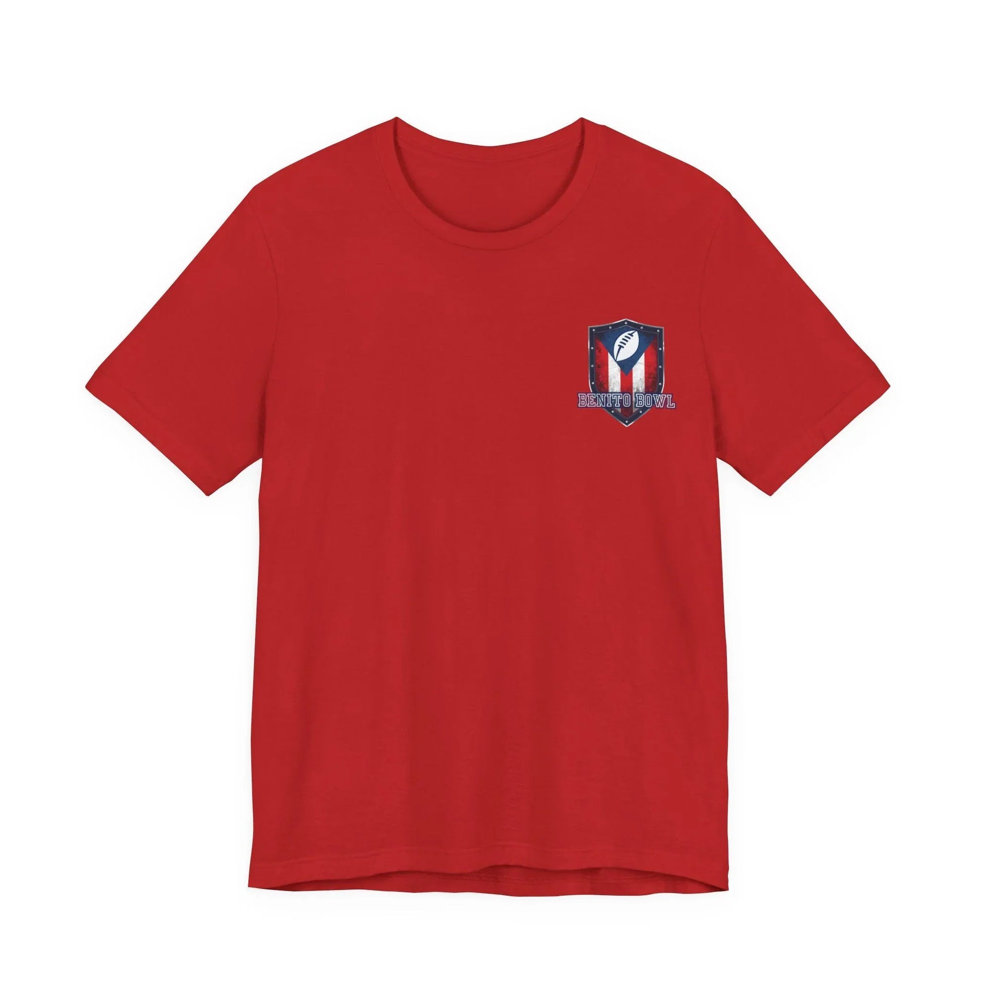 Benito Bowl 2026 Tee — Shield Front, La Isla Back Leela's Ink