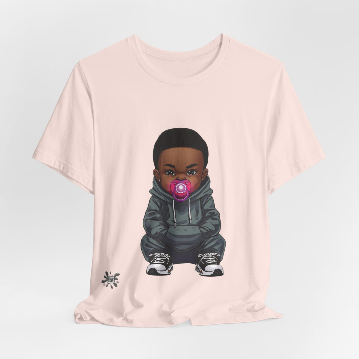 Uzi Baby "Baby Boy" Graphic T-Shirt | Urban Streetwear T-Shirt | Leela's Ink