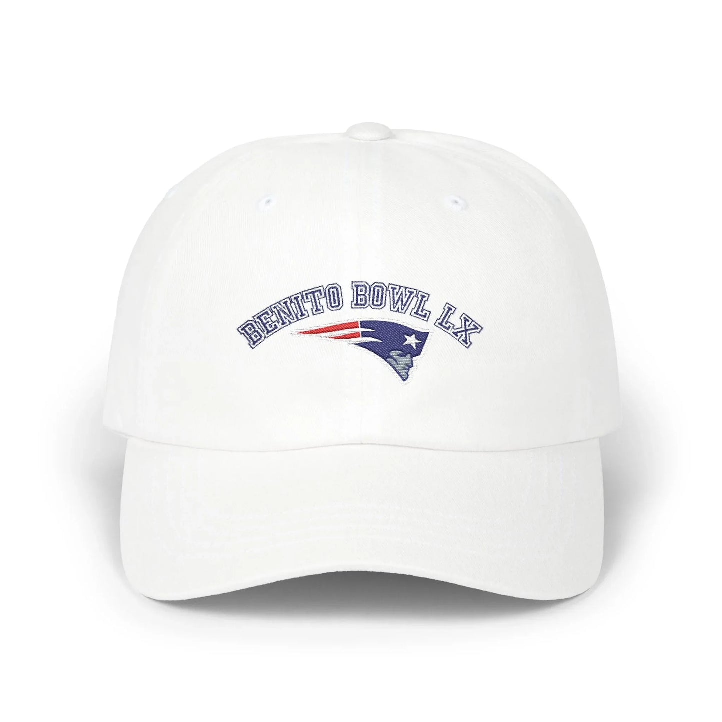 Benito Bowl LX Cap — Puerto Rico x New England Football Energy Leela's Ink