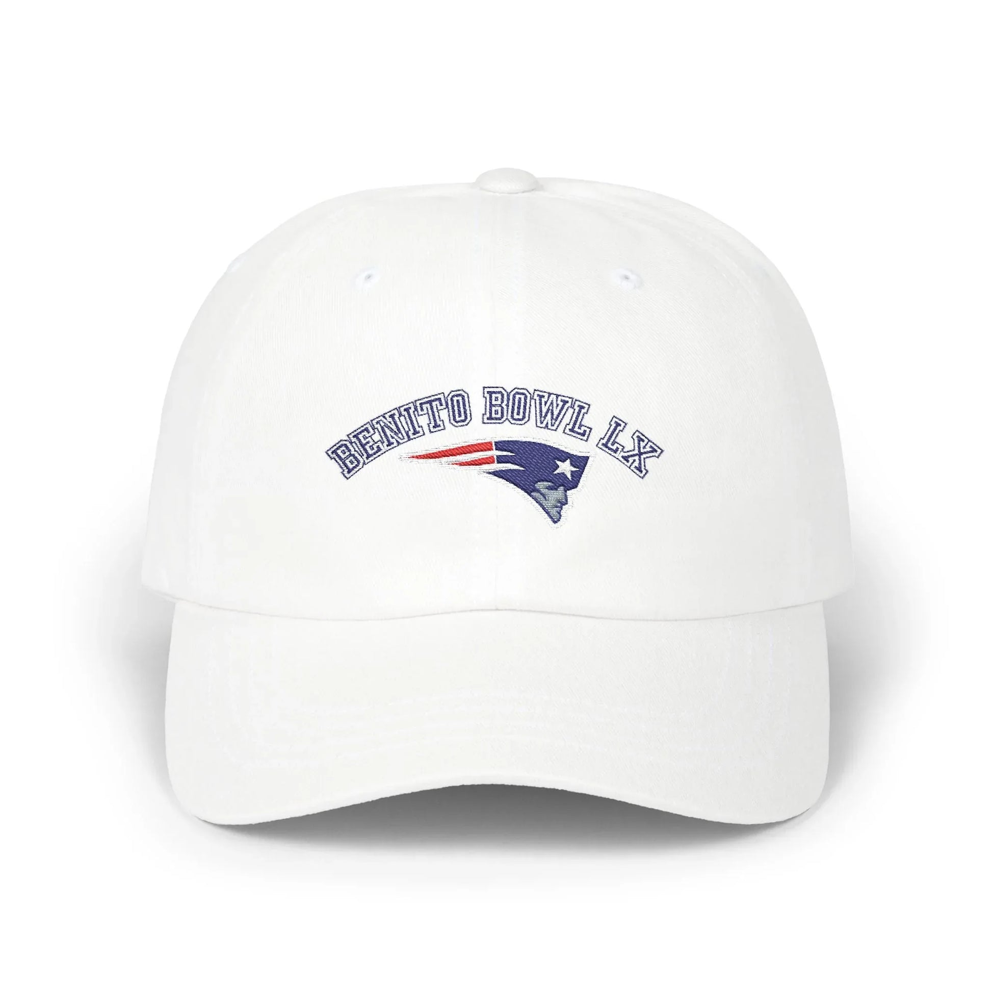 Benito Bowl LX Cap — Puerto Rico x New England Football Energy Leela's Ink