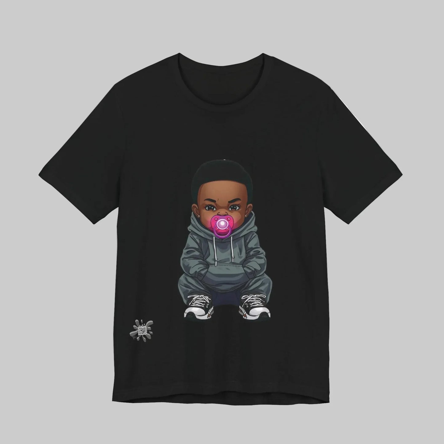Baby Boy Graphic Tee – Urban UZIBABY Streetwear | Leela's Ink

