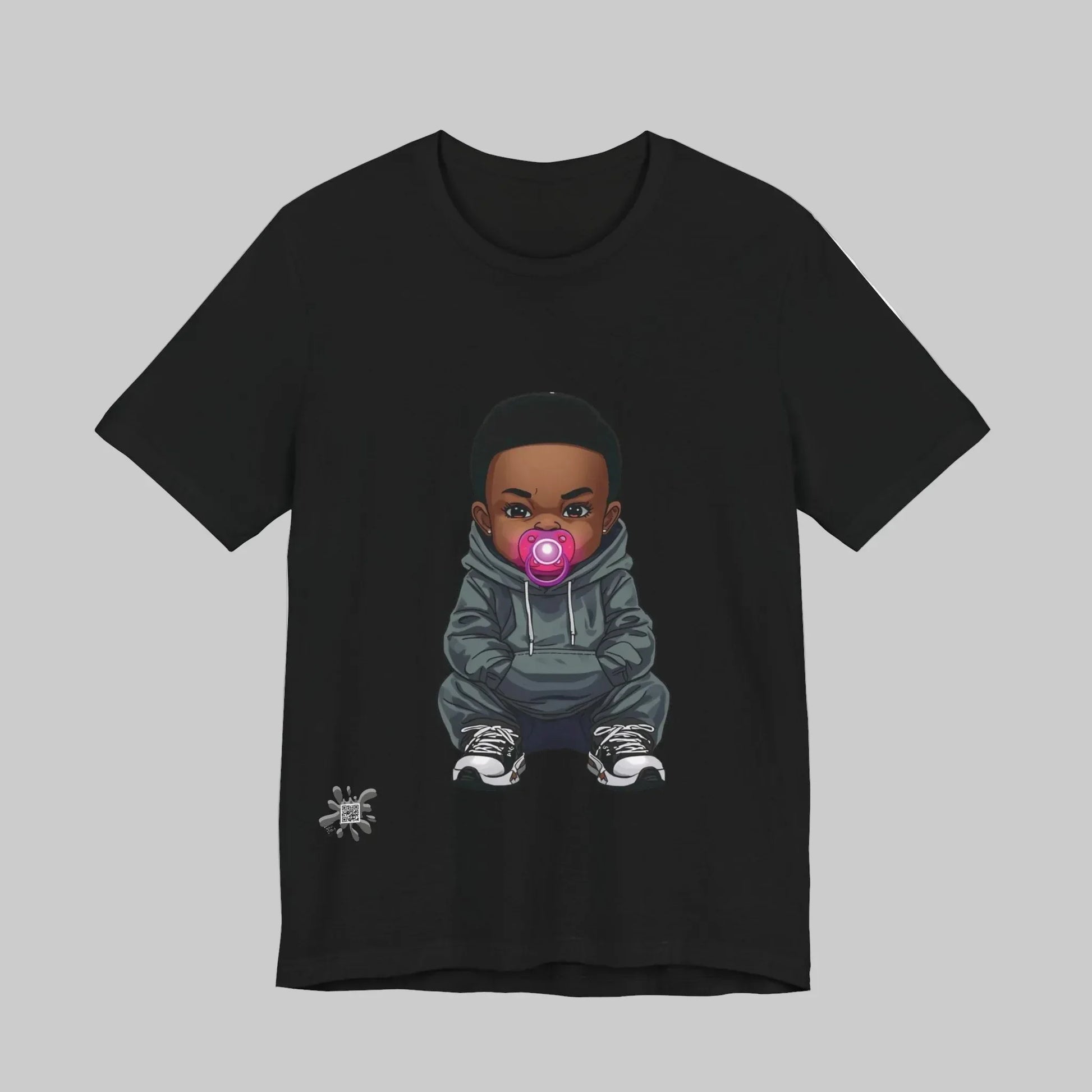Baby Boy Graphic Tee – Urban UZIBABY Streetwear | Leela's Ink

