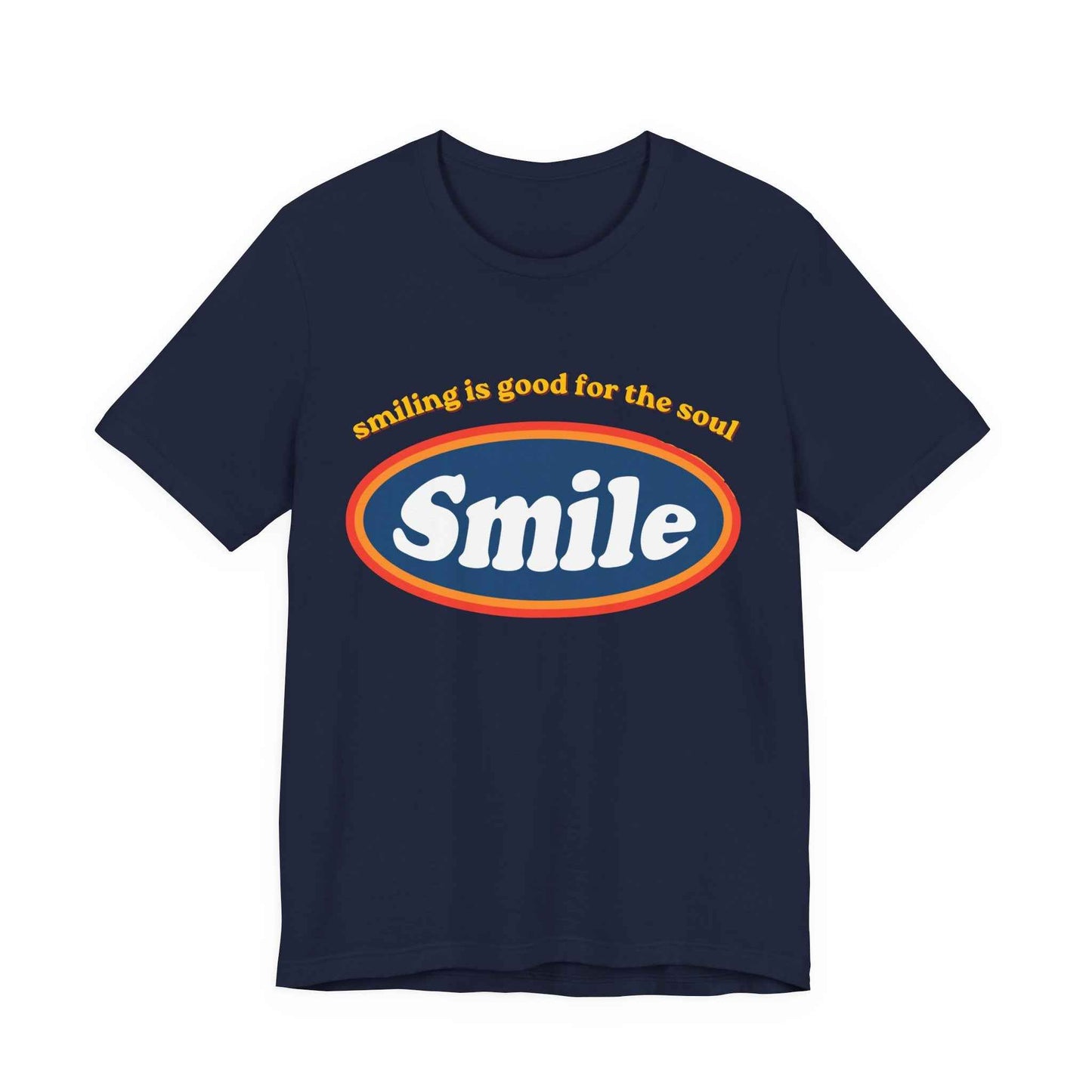 Smile Retro Graphic Tee