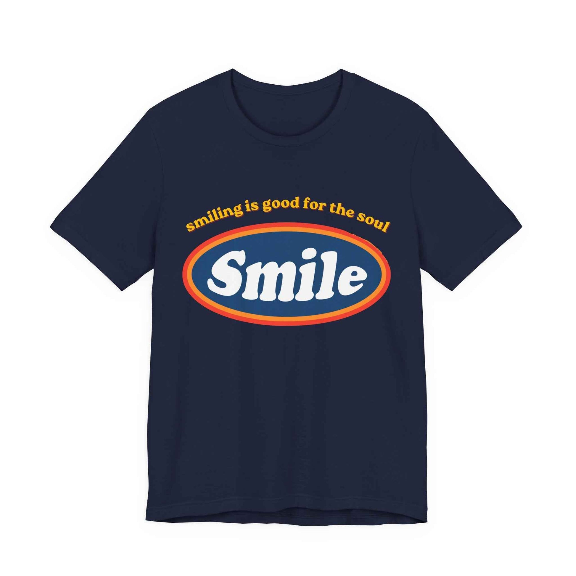 Smile Retro Graphic Tee