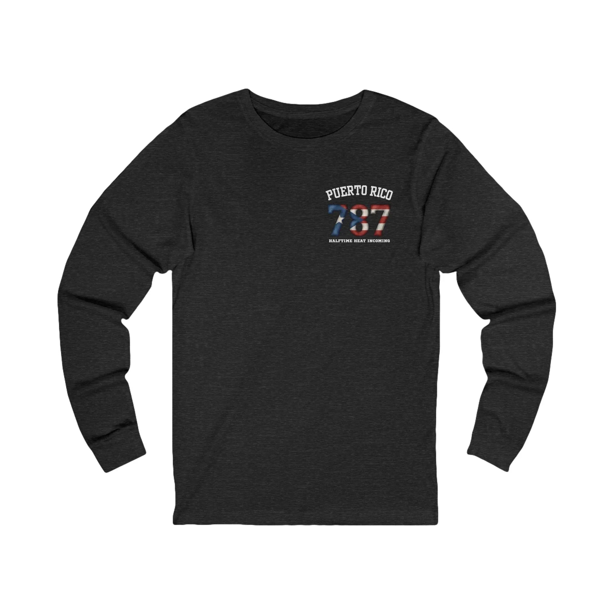Halftime Heat 2026 — Puerto Rico Pride x New England Spirit Long Sleeve Tee Leela's Ink