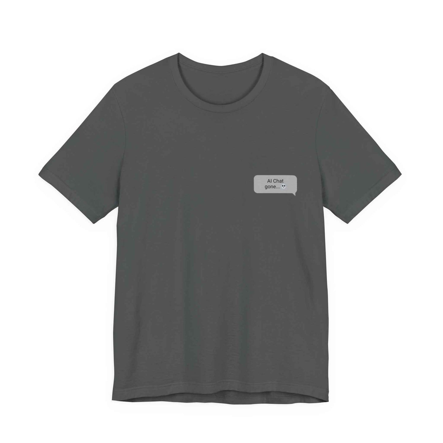 Chat Gone Wild Streetwear Graphic Tee — "make me productive today. let's not get crazy."