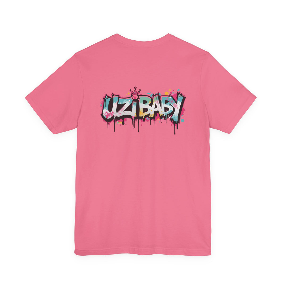Uzi Baby "Baby Boy" Graphic T-Shirt | Urban Streetwear T-Shirt | Leela's Ink